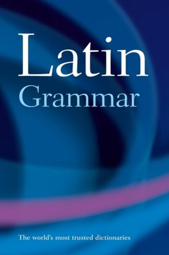 Latin Grammar - cover
