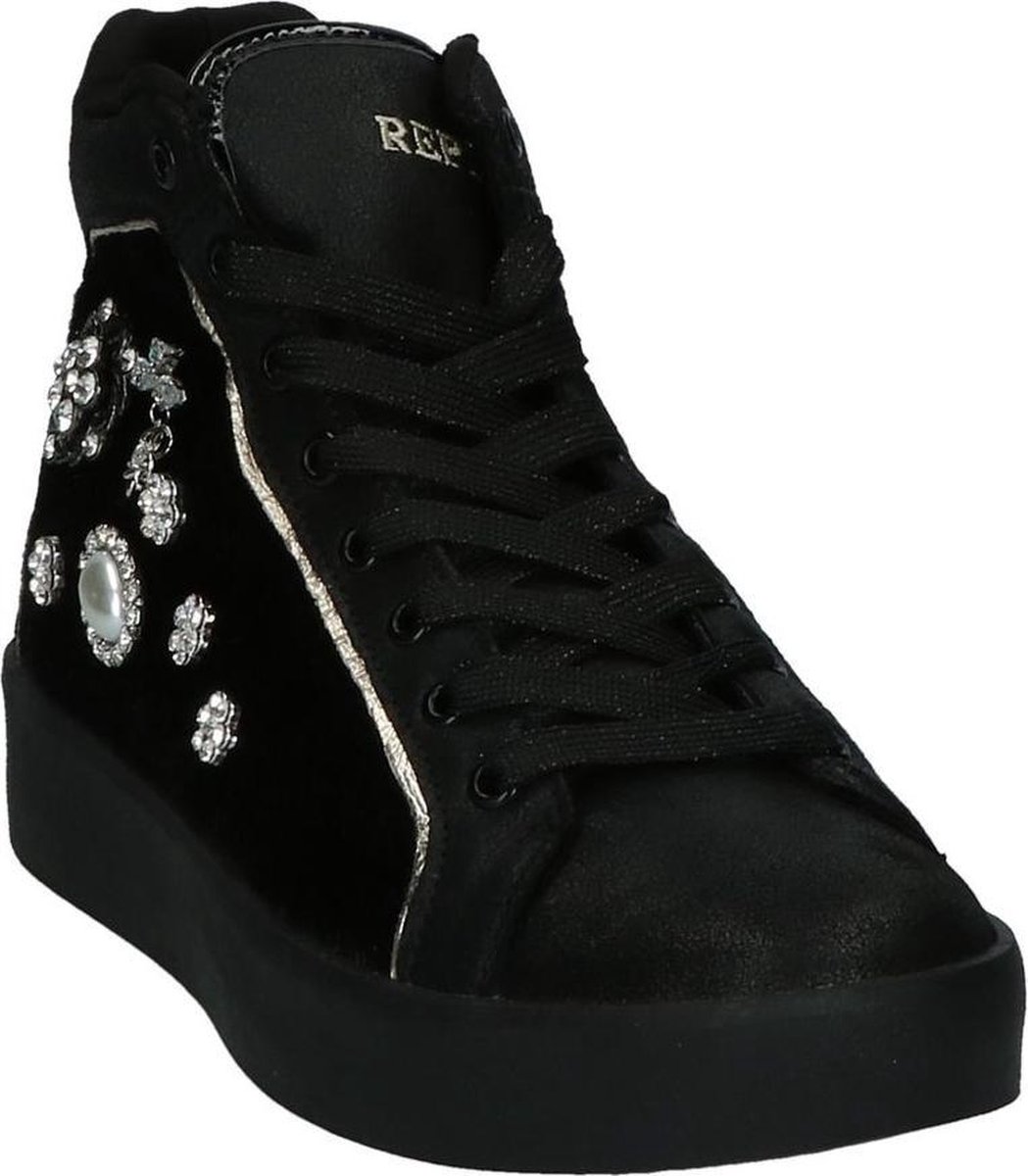 Replay - Rz 890007 S-Affair - Hoge sneakers - Dames - Maat 41 -  Zwart;Zwarte - 0003 -Black | bol.com