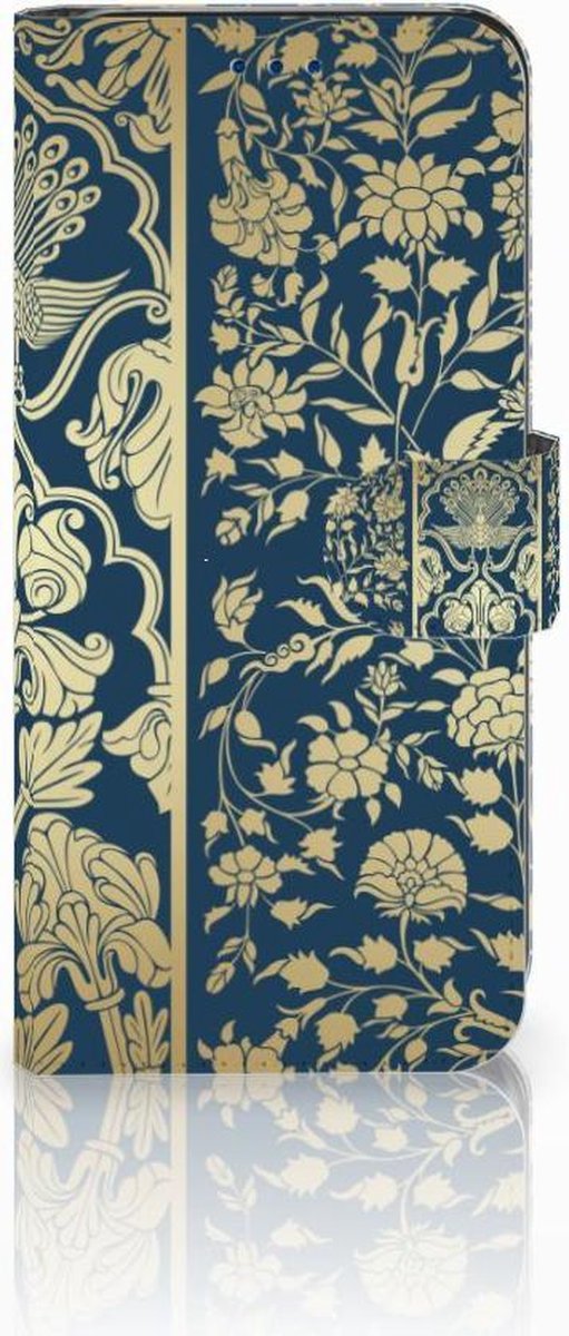 Samsung Galaxy S8 Hoesje Beige Flowers