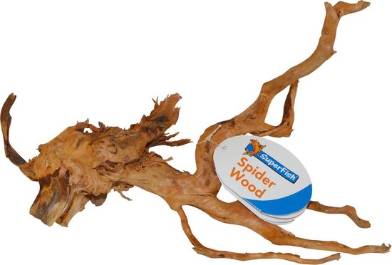 Superfish Spiderwood Bruin Small 20-30 cm – mix
