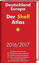 Der Shell Atlas 2016/2017 Deutschland 1 : 300 000, Europa 1 : 750 000