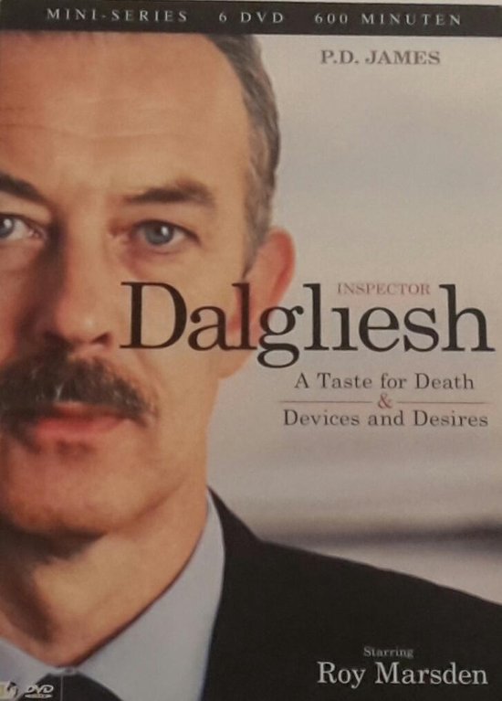 Inspector Dalgliesh - A Taste For Death & Devices And Desires Miniseries 6DVD