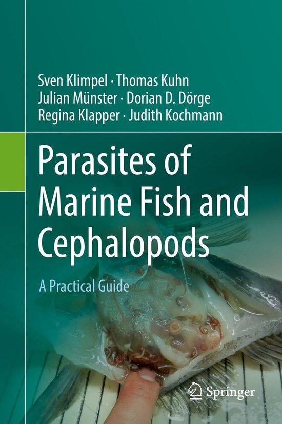 Biomedical and Life Sciences (R0) - Parasites of Marine Fish ... - cover