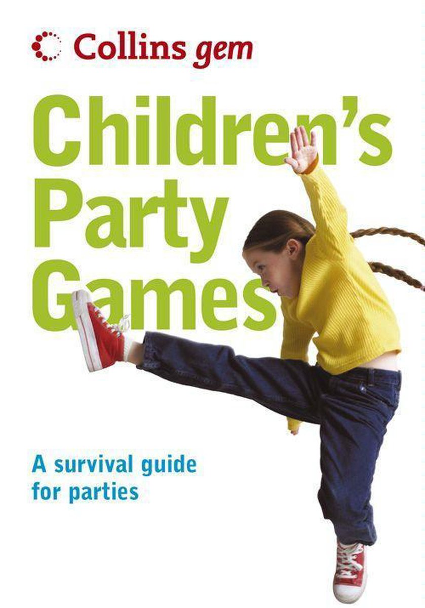 Collins Gem - Children’s Party Games