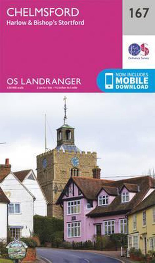 LR 167 Chelmsford Harlow Bishops Stortfd - cover