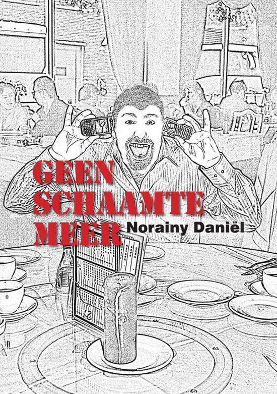 Cover van het boek 'Geen schaamte meer' van Norainy Daniël