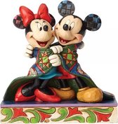 Disney beeldje - Traditions collectie - Warm Wishes (Mickey & Minnie Mouse)