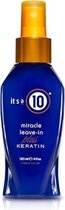 It's a 10 Miracle Leave-in Plus KERATIN 120 ml