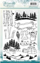 Stempel - Jeanines Art - Winter Classics