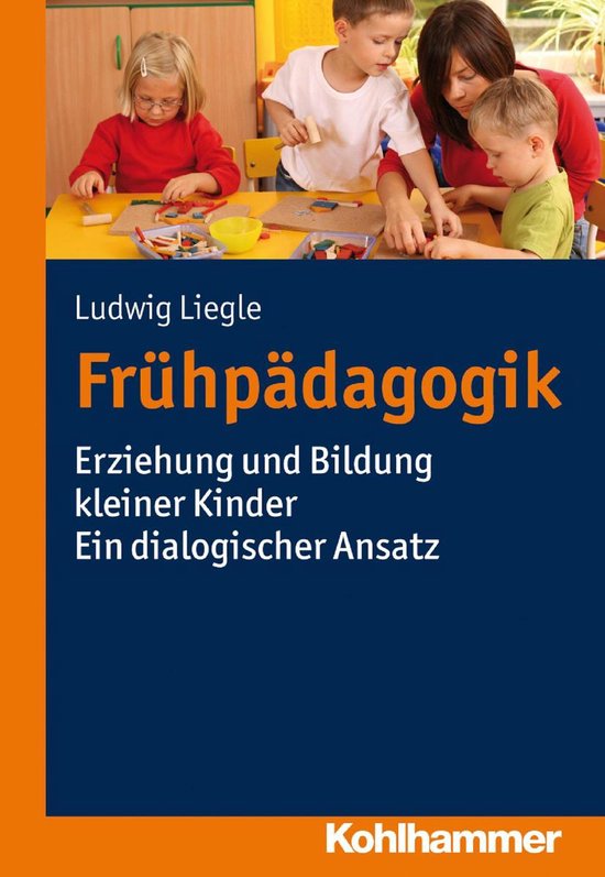 Frühpädagogik - cover