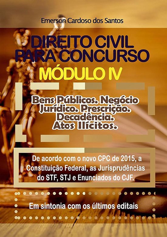 Direito Civil Para Concurso - Módulo Iv - cover