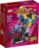 LEGO Super Heroes Mighty Micros: Star-Lord vs. Nebula - 76090, gebruikt tweedehands  Nederland