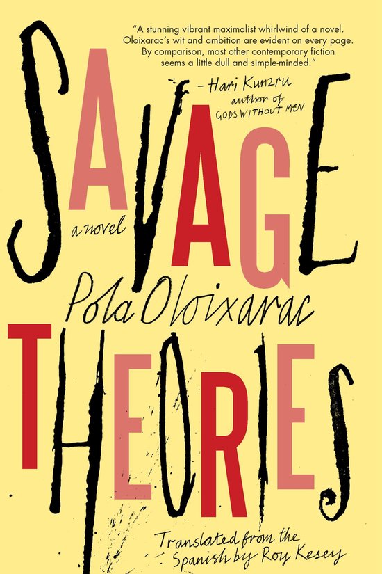 Savage Theories - cover