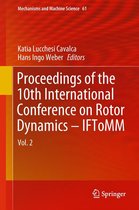 Mechanisms and Machine Science 61 - Proceedings of the 10th International Conference on Rotor Dynamics – IFToMM