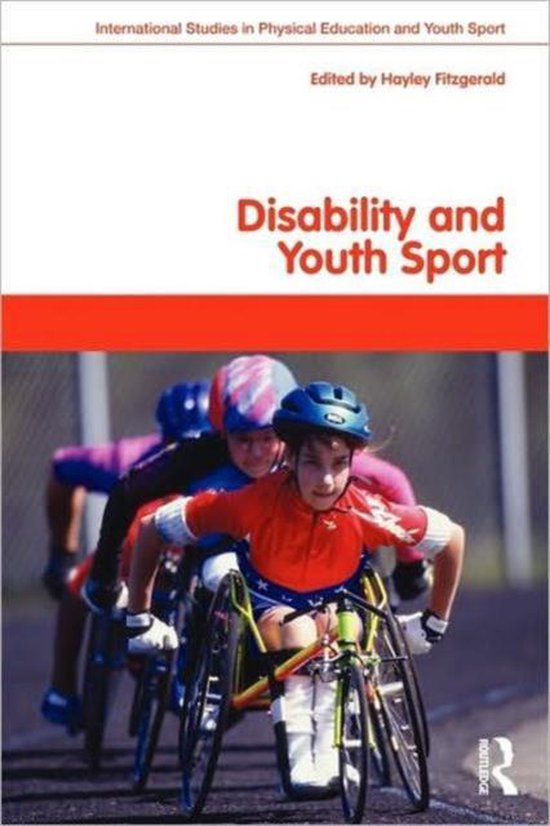 Disability And Youth Sport - cover
