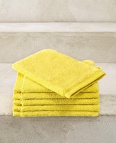 De Witte Lietaer  Contessa  –  Washandjes  -  set van 6 - lemon