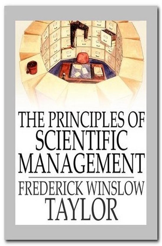 The Principles of Scientific Management - cover