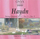 Haydn: String Quartets Nos. 1, 3 & 5