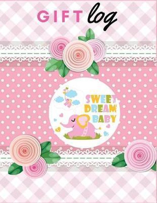 Gift Log Sweet Dream Baby Baby Shower Gift Record, Hub Publishing