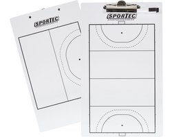 Sportec Coachblok - wit/zwart