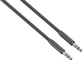 Hama Alunylon audiokabel jack 1m antraciet