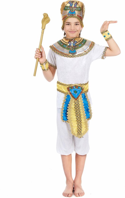 LUCIDA - Egyptenaar pak voor jongens - S 110/122 (4-6 jaar)