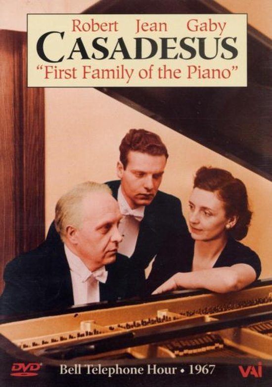 Cover van de film 'First Family Of The Piano'