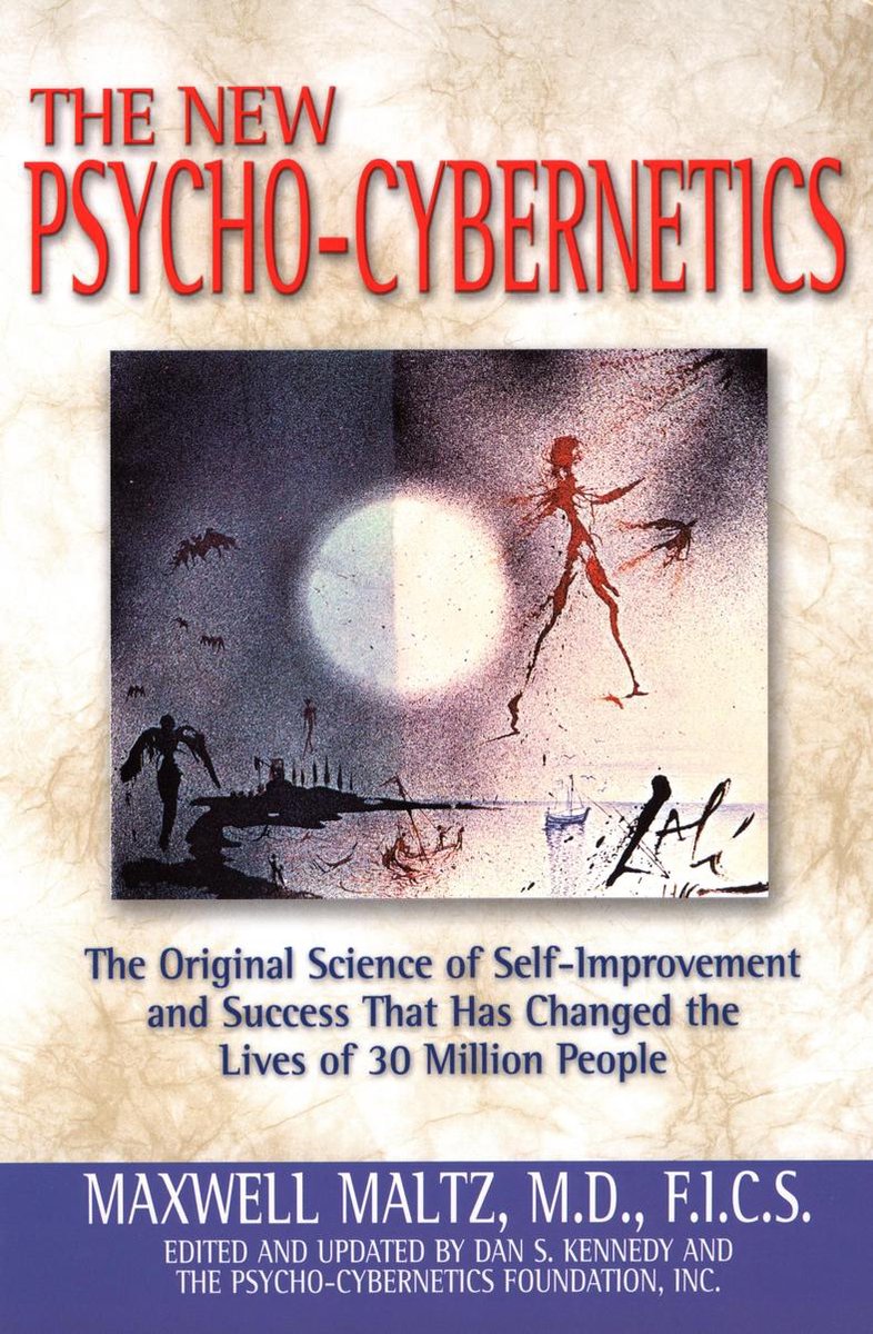 Omslag van Psycho Cybernetics