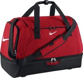 Nike Sporttas - rood/zwart