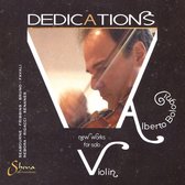 Dedications: New Works for Solo Violin