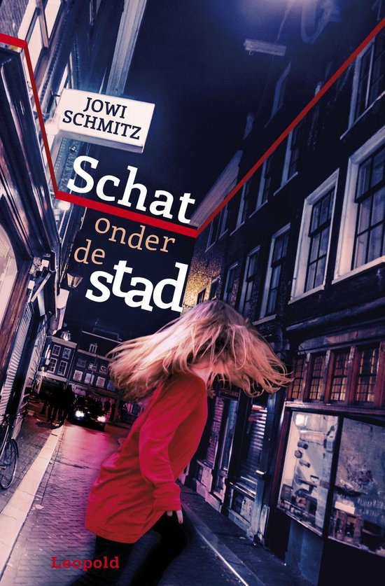 Schat onder de stad - cover