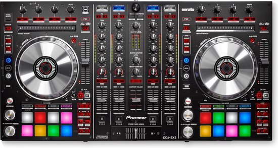 Pioneer DJ DDJ-SX2 - DJ-controller | bol.com