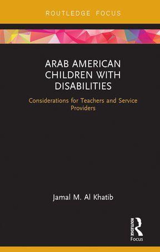 Arab American Children with Disabilities - cover
