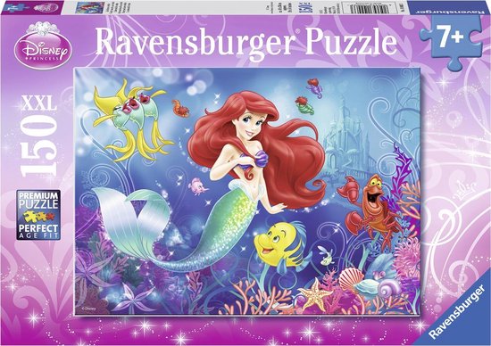 Ravensburger DPR: Iedereen houdt van Arielle - Kinderpuzzel
