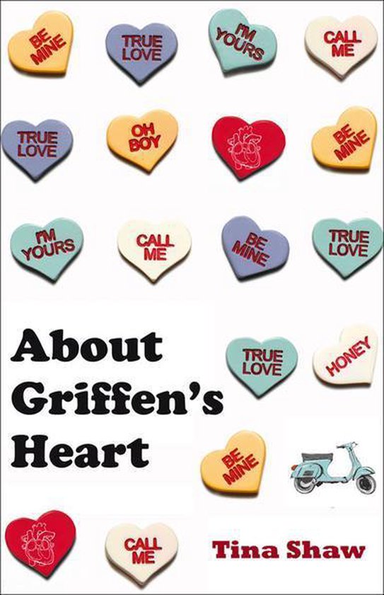 About Griffen's Heart - cover