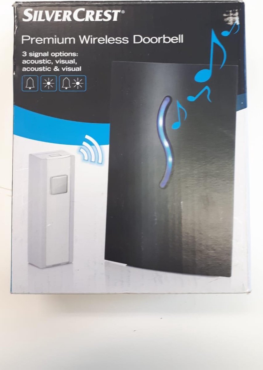 Silvercrest Premium Wireless Doorbell | bol.com