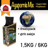 Habitat Agapornis mix - 1500gr. - Freshpack