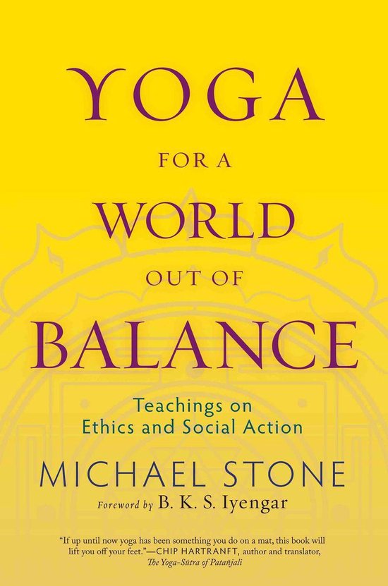 Yoga for a World Out of Balance - cover