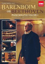 Barenboim on Beethoven: Piano Sonatas, Vol. 1 [DVD Video]