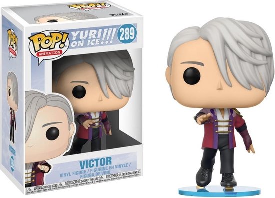 Pop Yuri on Ice Victor Vinyl Figure 