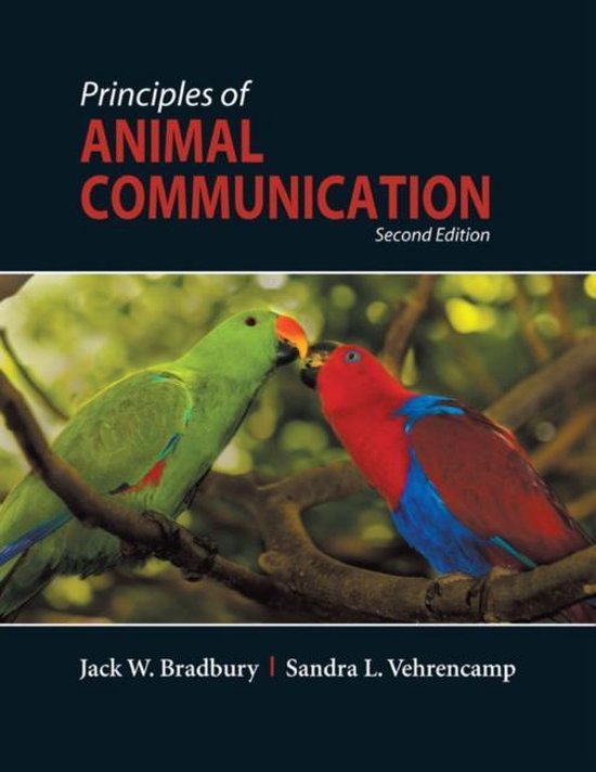 Principles of Animal Communication - cover