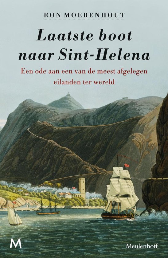Laatste boot naar Sint-Helena - cover