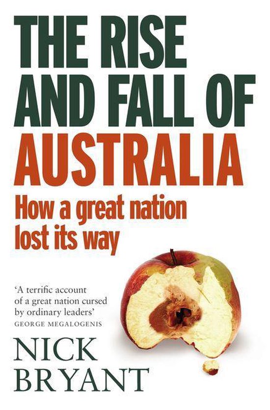 The Rise and Fall of Australia - cover