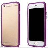 Apple iPhone 6 6G, 4.7 Inch, Bumper case Paars/ Purple
