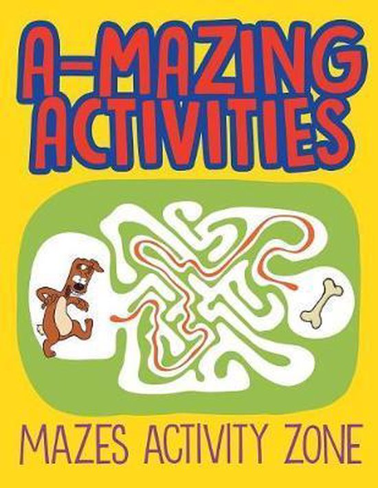 A-Mazing Activities - cover