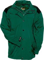 Anuy Regenjack Segura Unisex Donkergroen Maat S