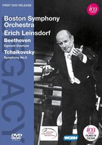 Boston Symphony Orchestra, Erich Leinsdorf - Beethoven: Egmont Overture/Tchaikovsky: Symphony No.5 (DVD)