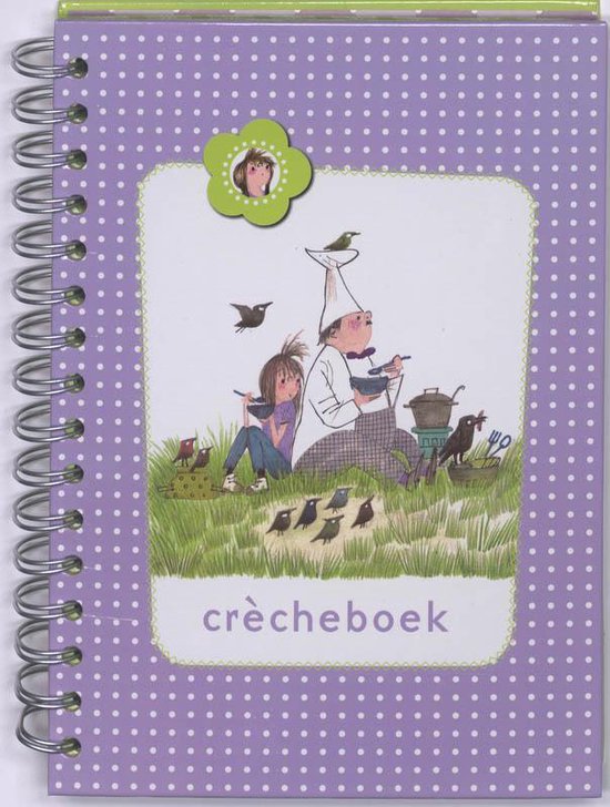 Cover van het boek 'Otje creche/oppasboek'