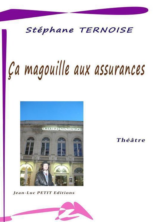 Théâtre - Ça magouille aux assurances - cover