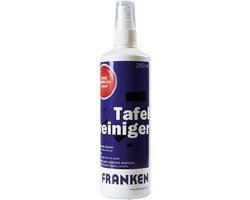 Foto: Franken reinigingsspray voor whiteboards flacon 250ml